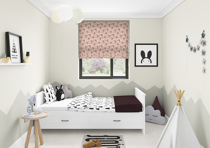 Carlina, Garnet - Roman Blind - Image 5